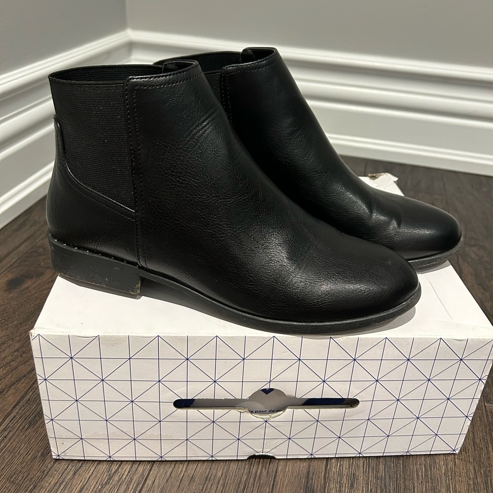Call It Spring - Leather Booties